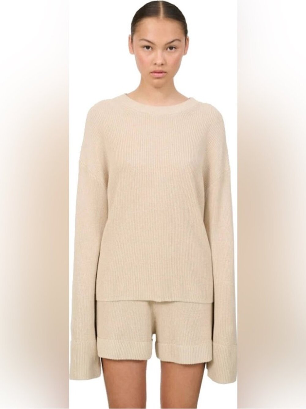 Lune active Stella sweater small pull over crew neck